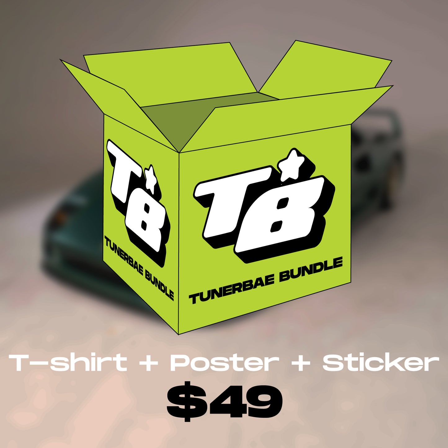 Tuner Bae Mystery Bundle $49