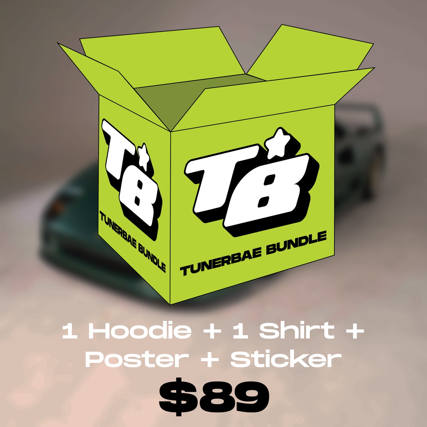 Tuner Bae Mystery Bundle $89